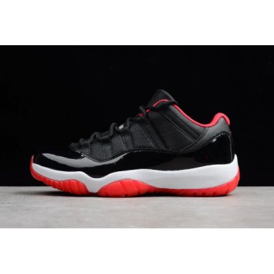 Nike Air Jordan 11 Retro Low Kırmızı / Siyah Basketbol Ayakkabısı Türkiye - G5VT3X4V